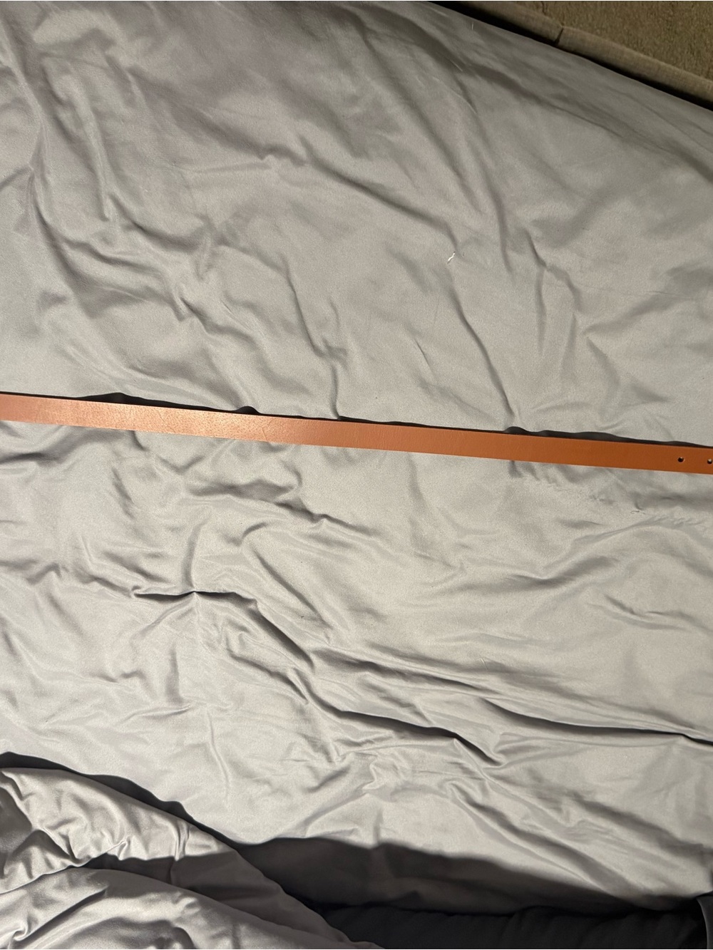 NWT Frye women’s brown leather belt size small